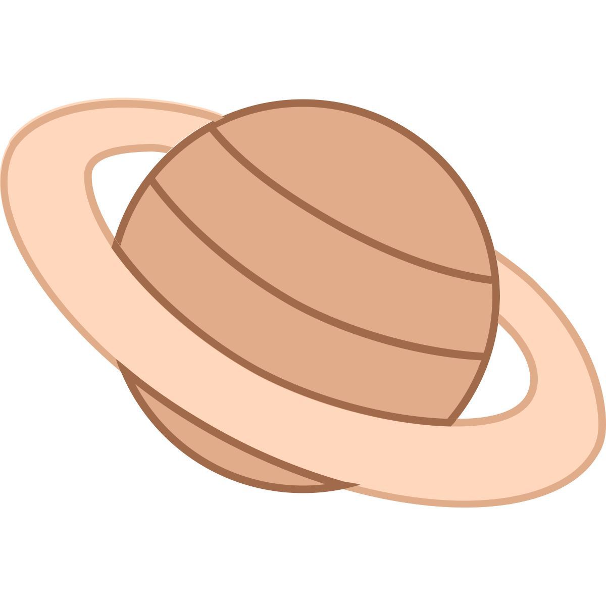 office l style planète icon