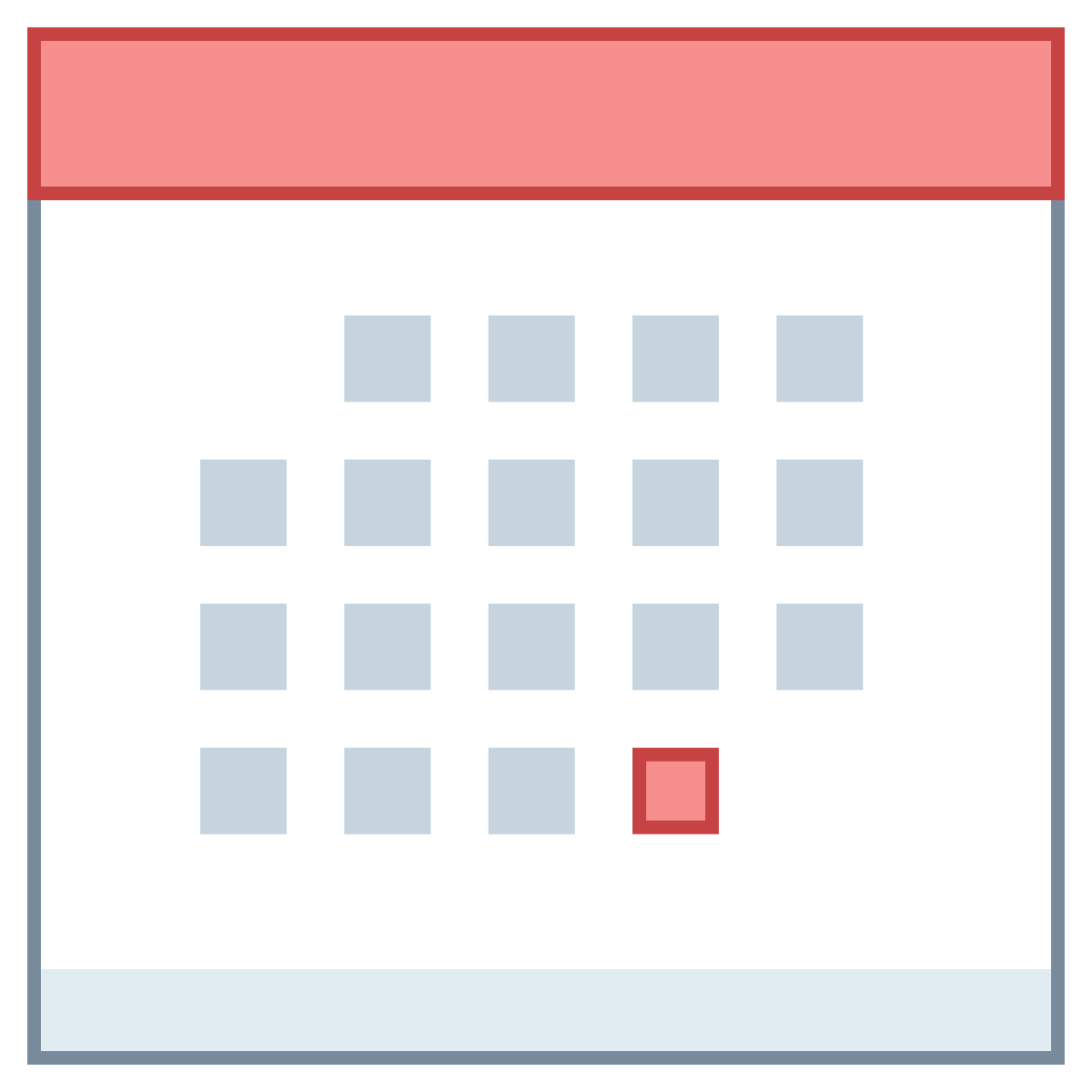 office l style planner icon