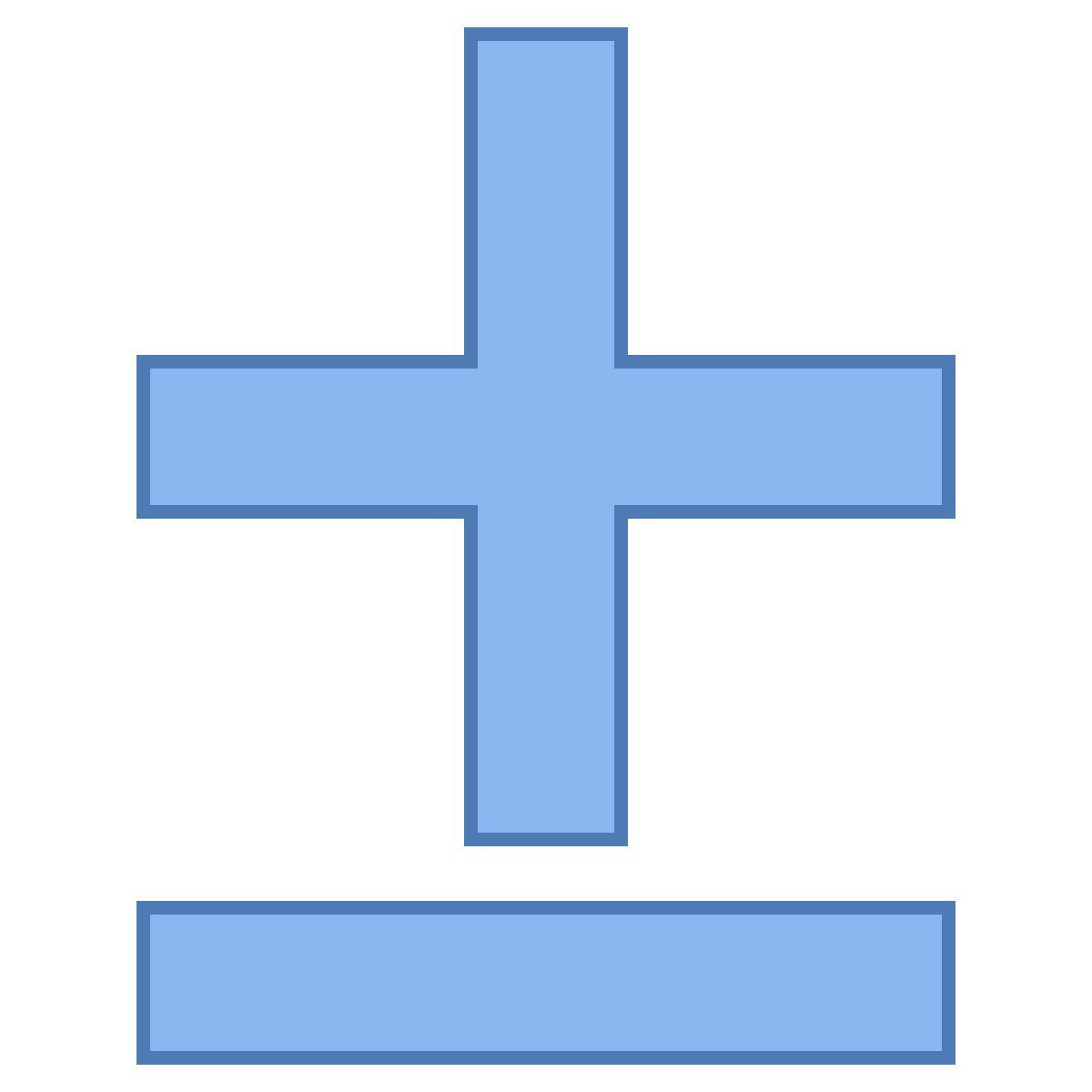 office l style più meno icon