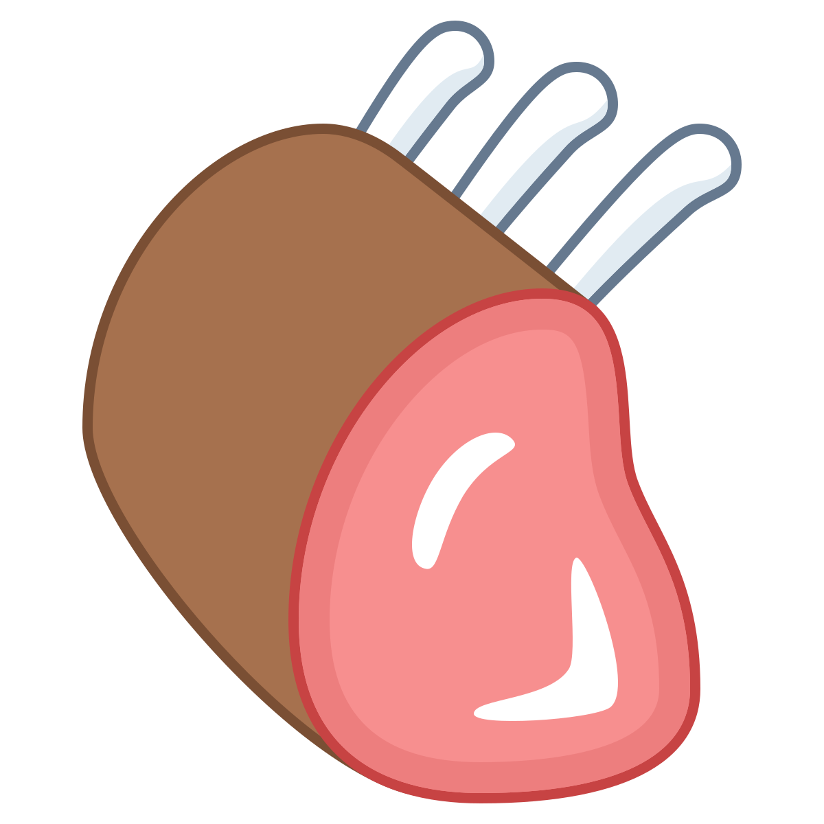 office l style rack of lamb icon