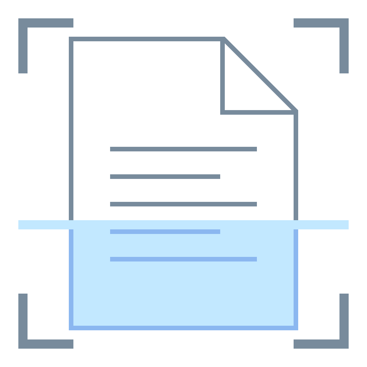 office l style rescan document icon