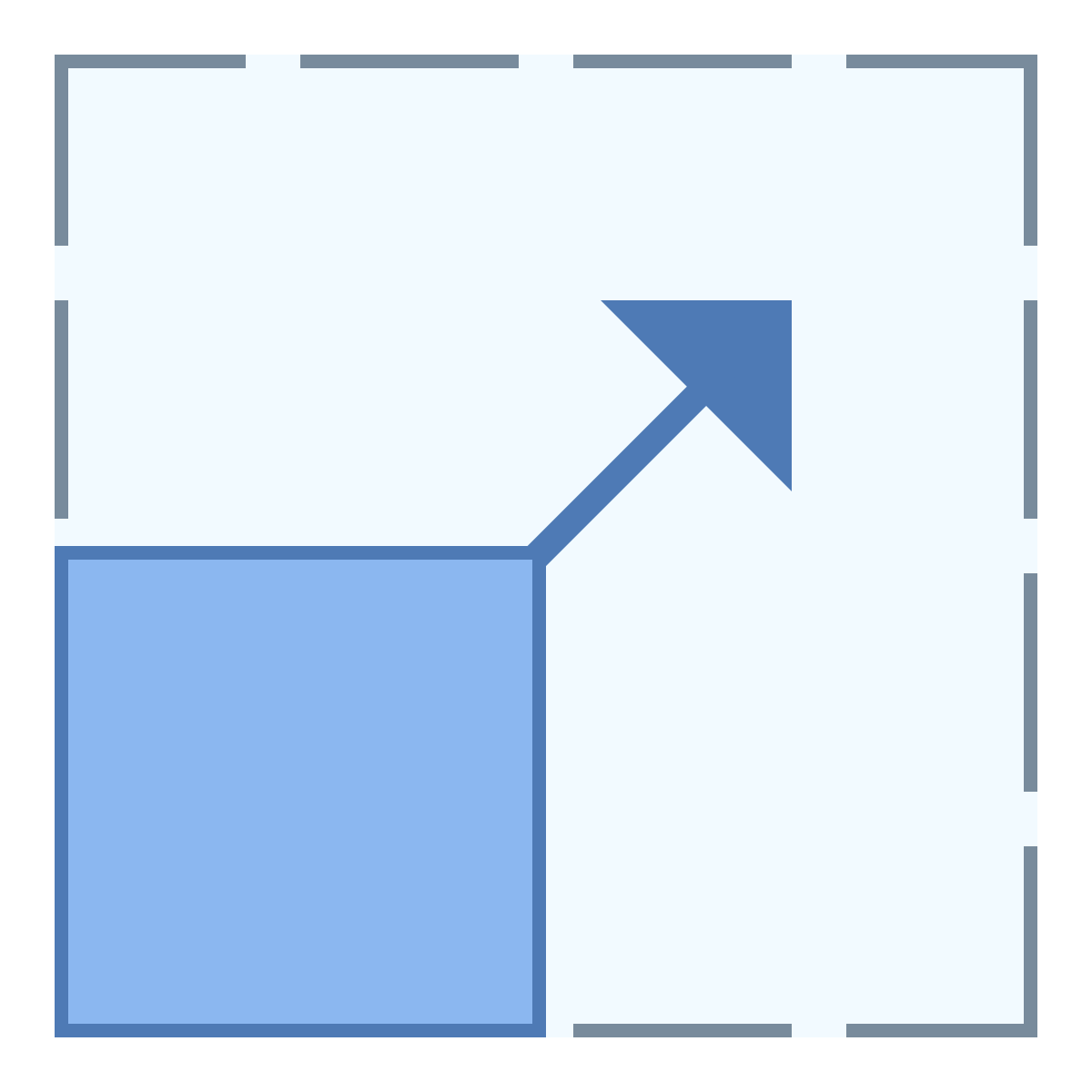 office l style resize icon