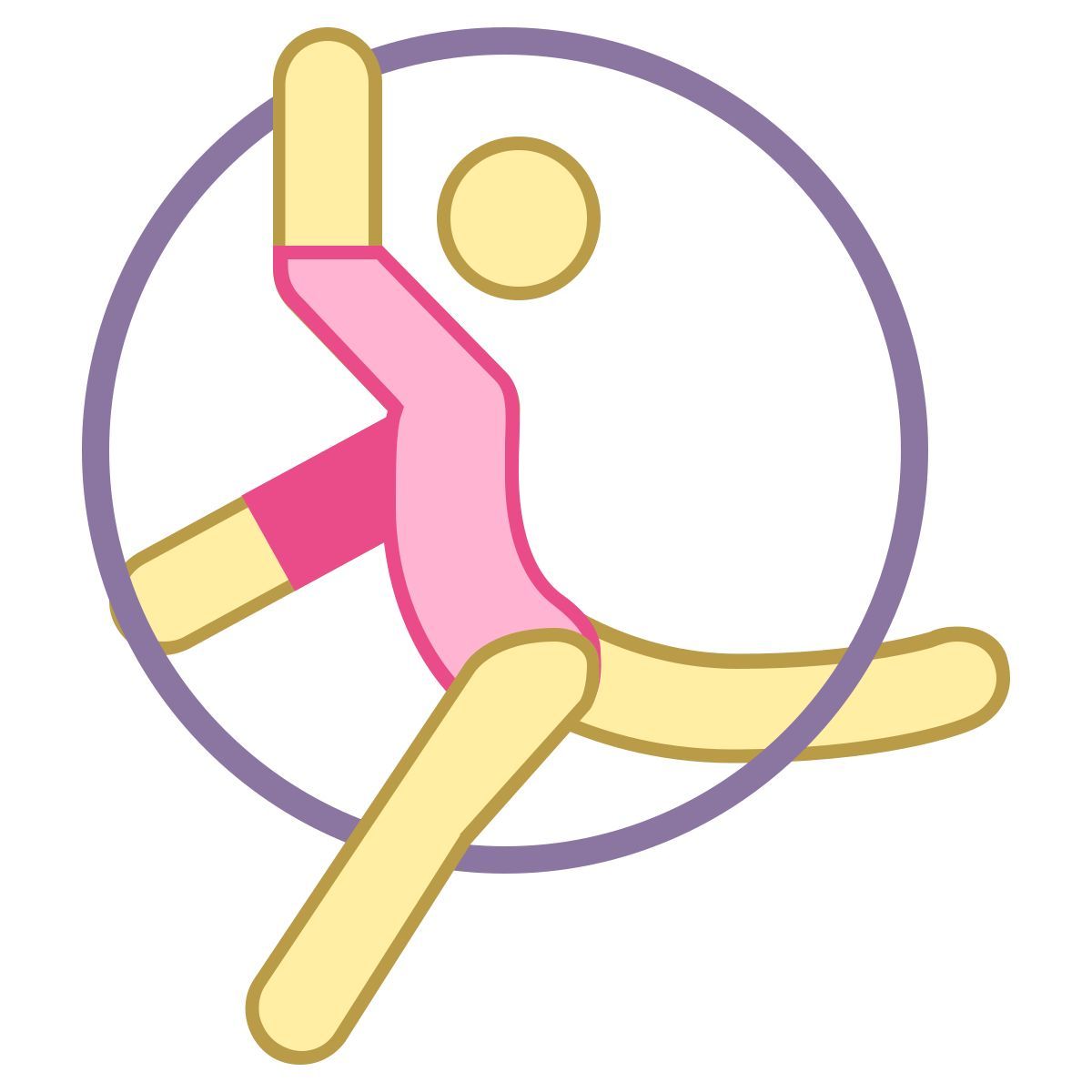 office l style 艺术体操 icon