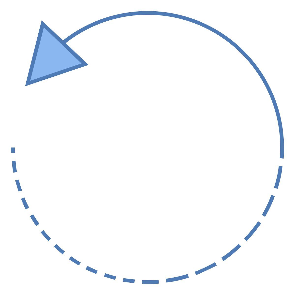 office l style rotate left icon