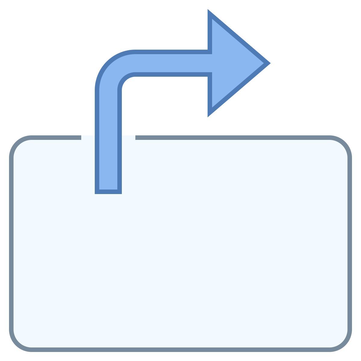 office l style orientação icon