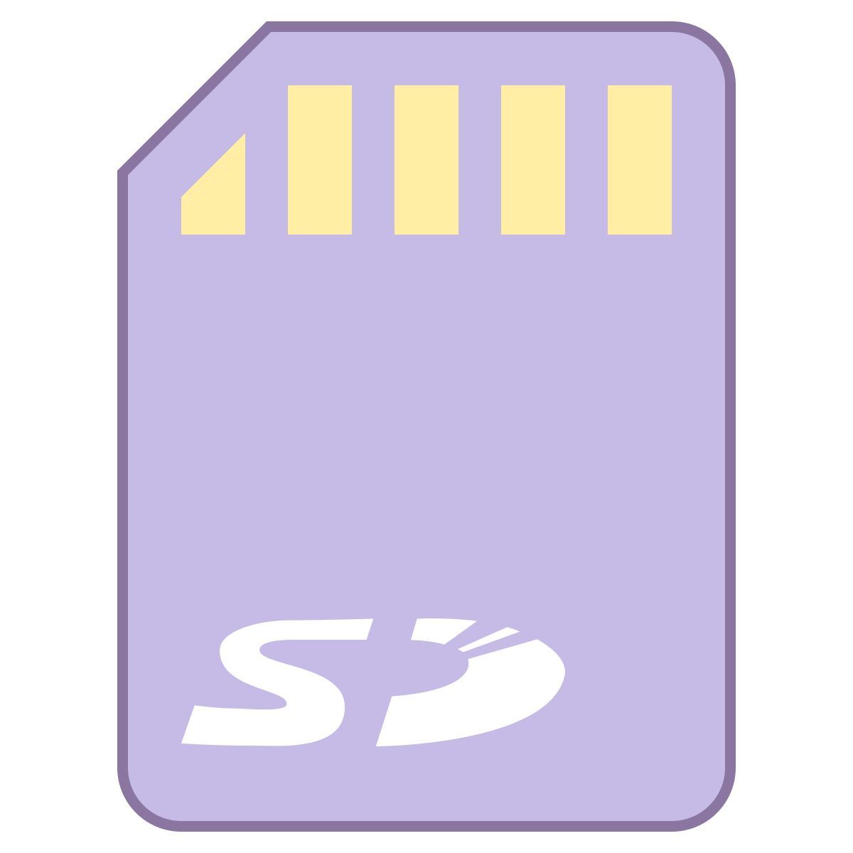 office l style sd icon