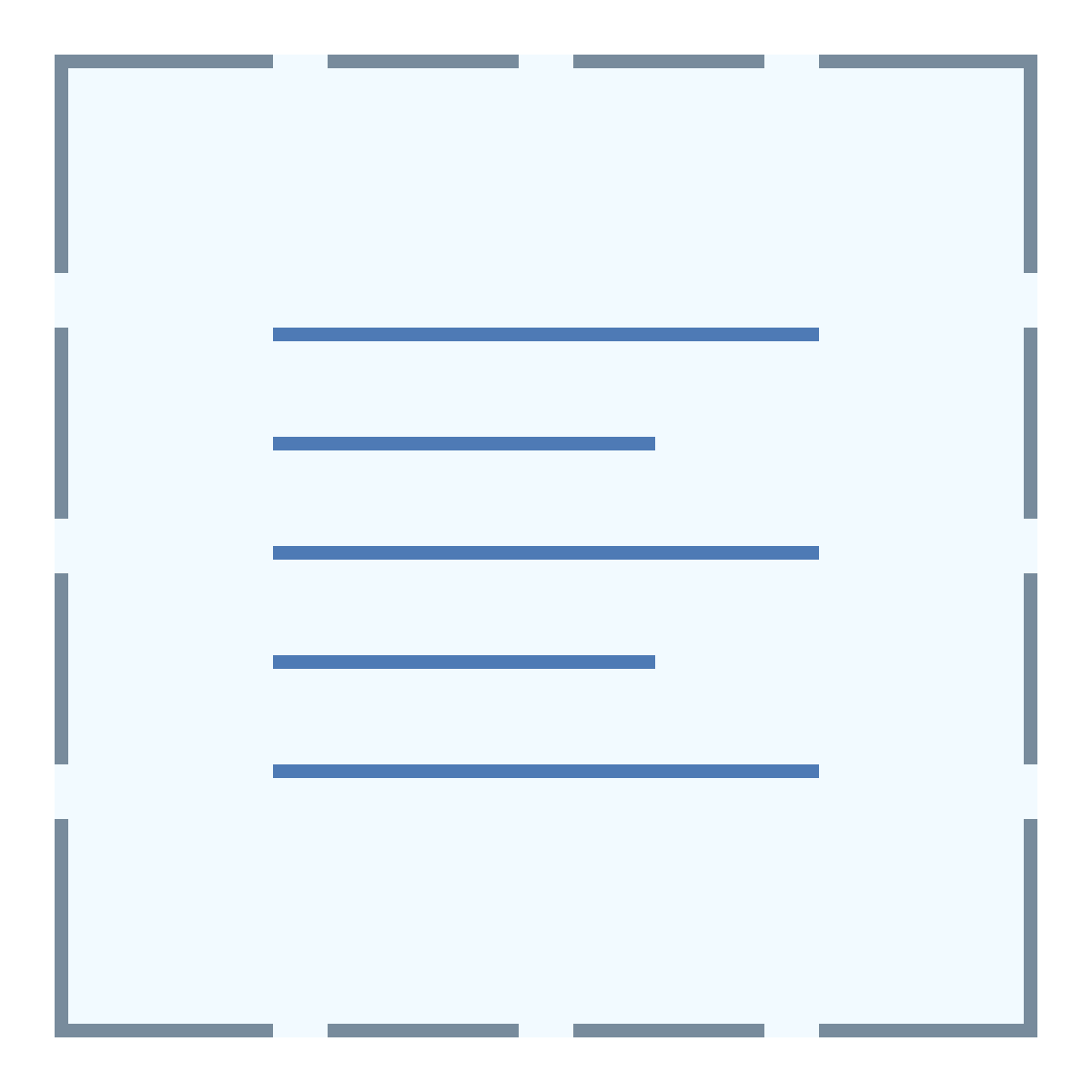 office l style select all icon