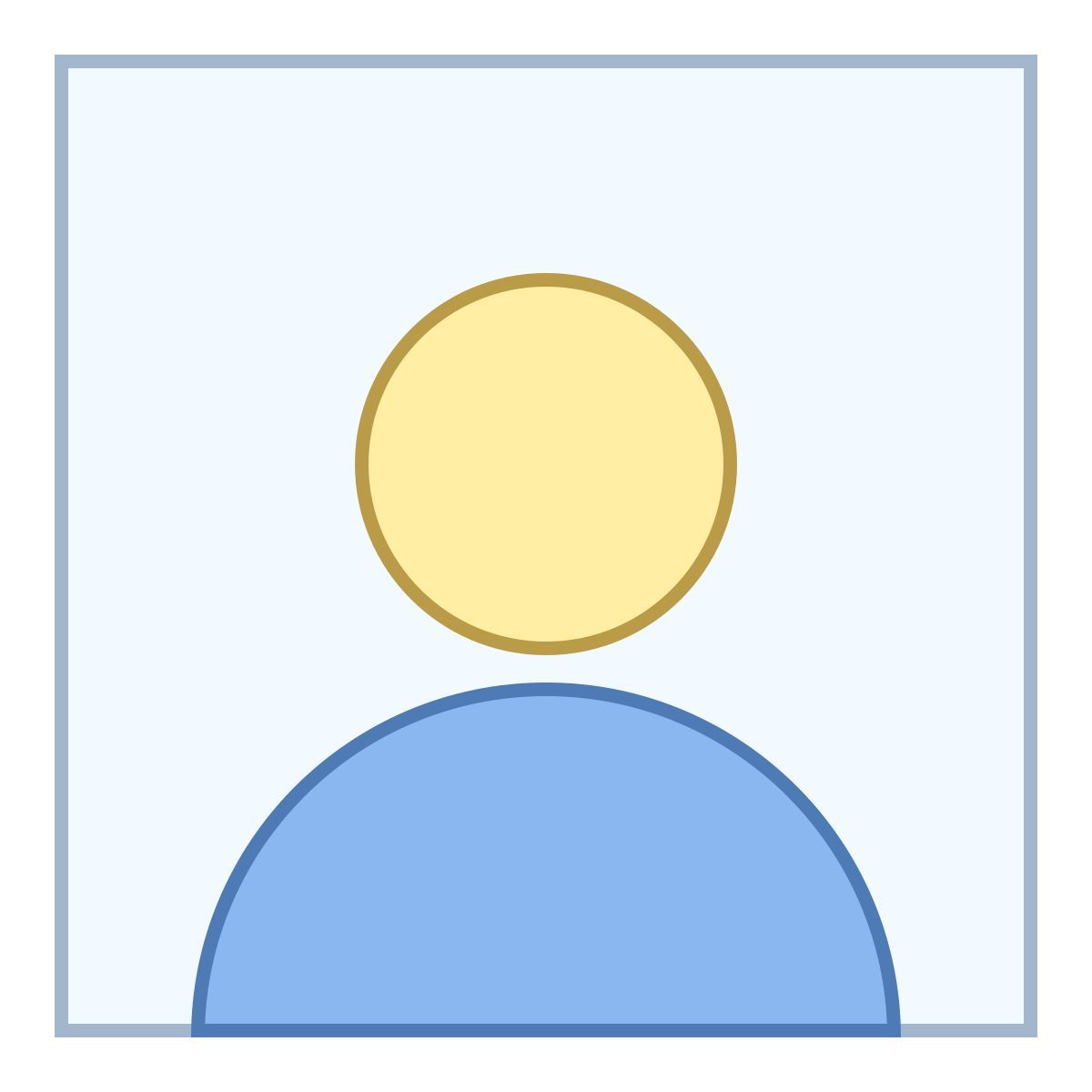 office l style selfie icon