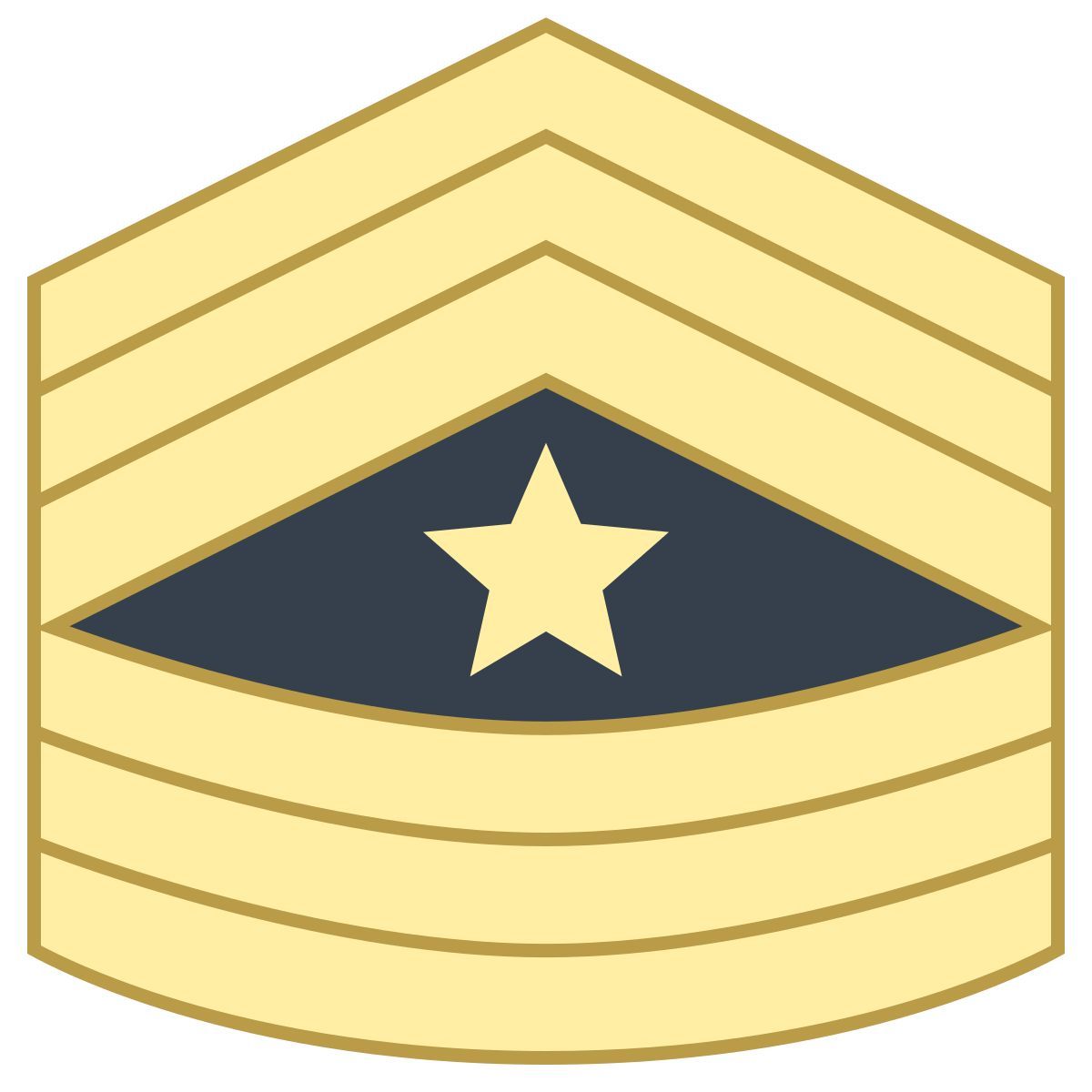 office l style sergent major icon