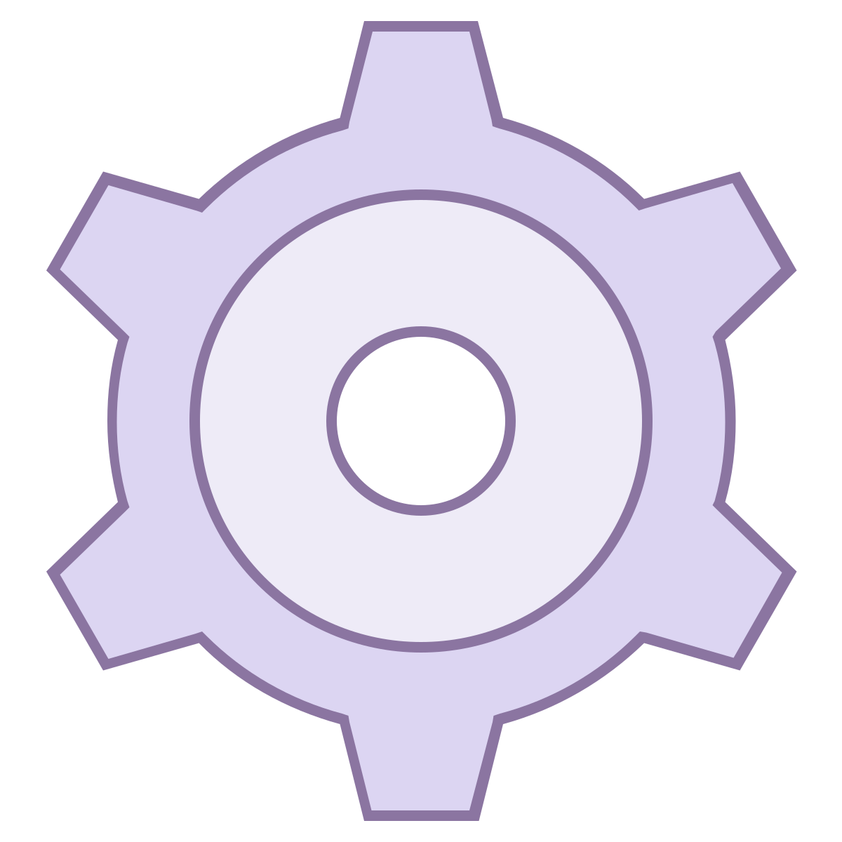 office l style settings  v2 icon