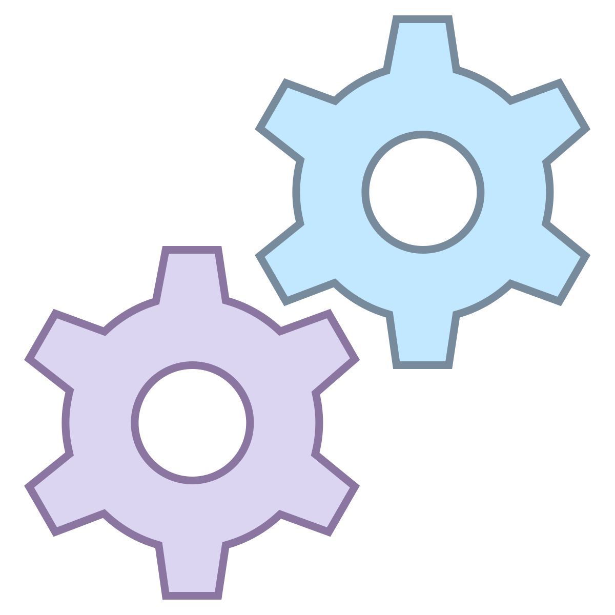 office l style configuración 3 icon