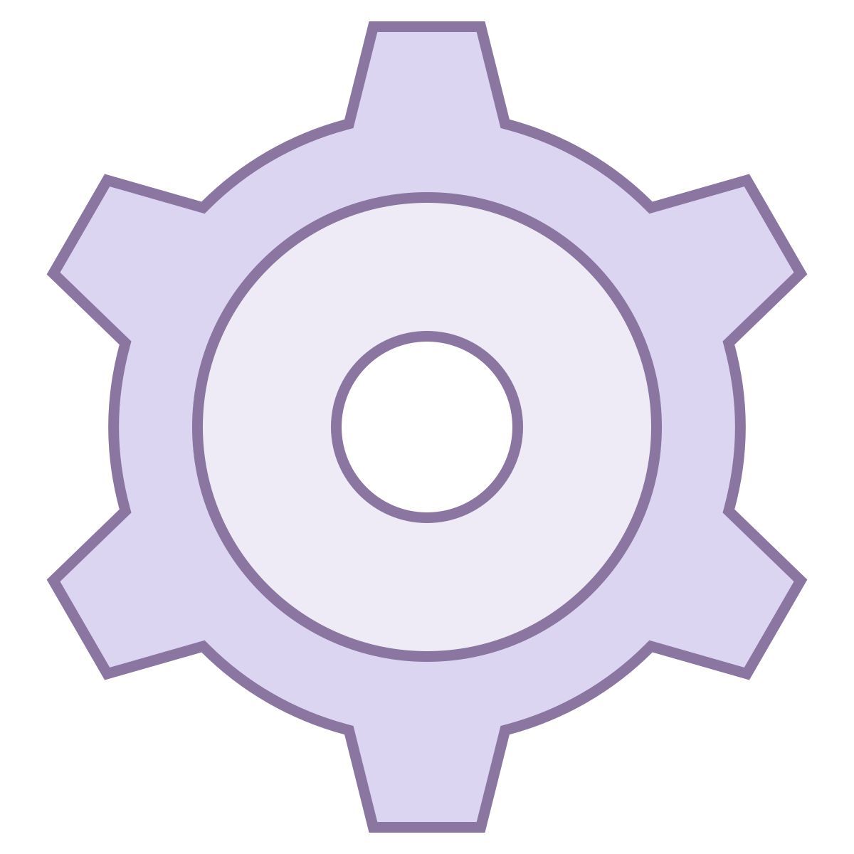 office l style impostazioni icon