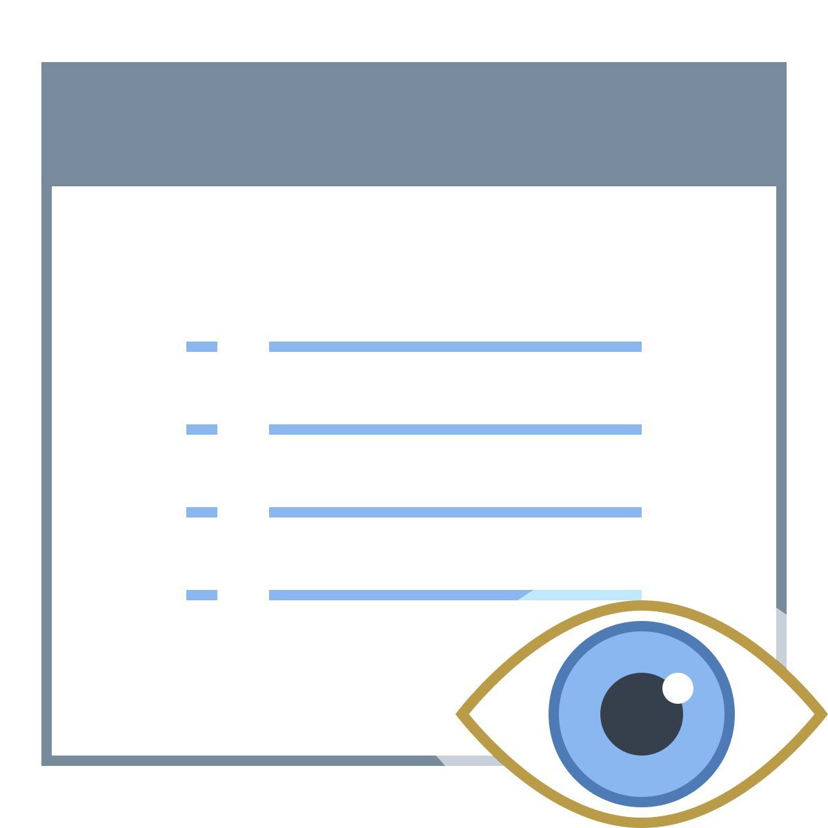 office l style voir la propriété icon