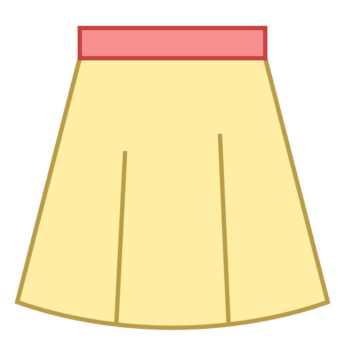 office l style 短裙 icon