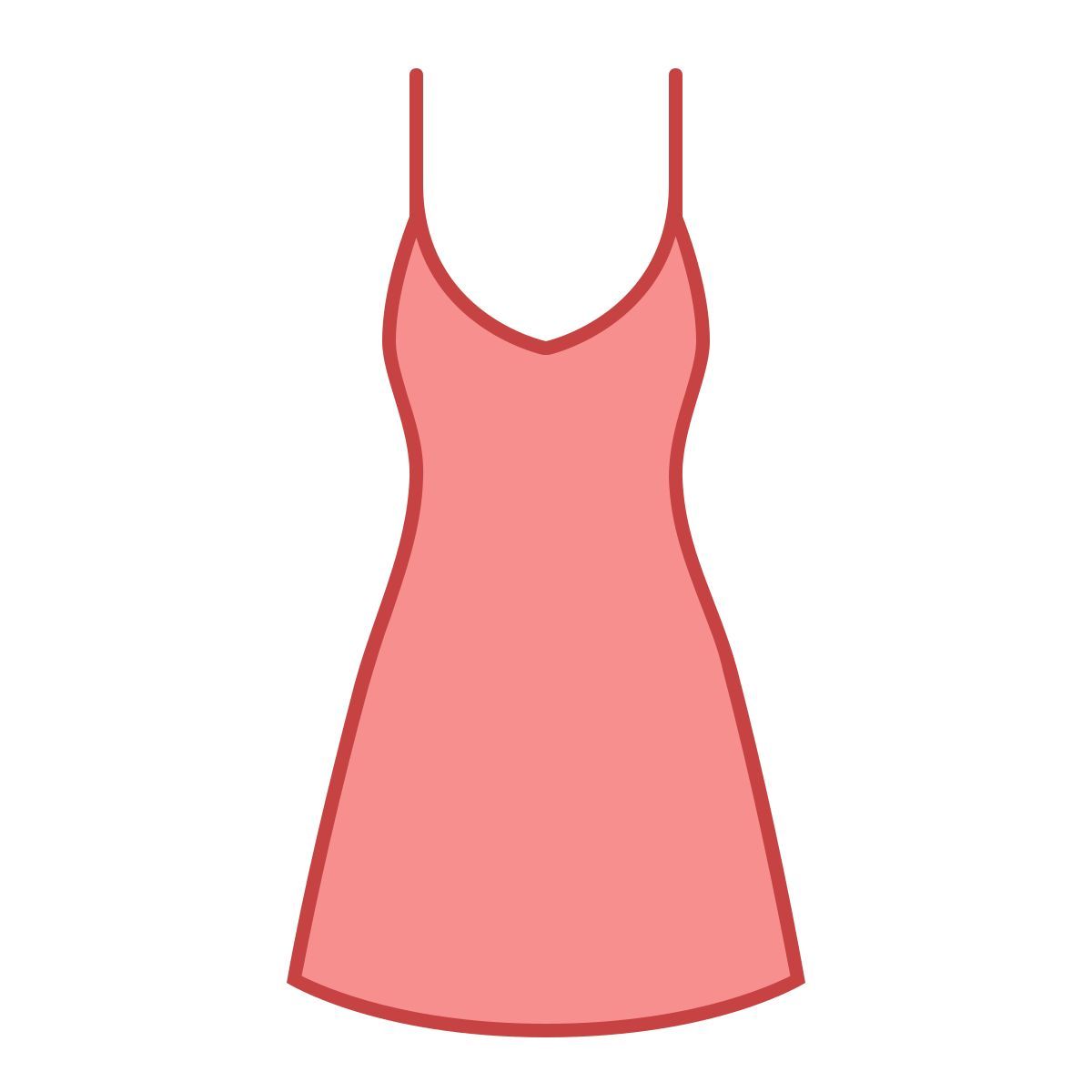 office l style 吊带裙 icon