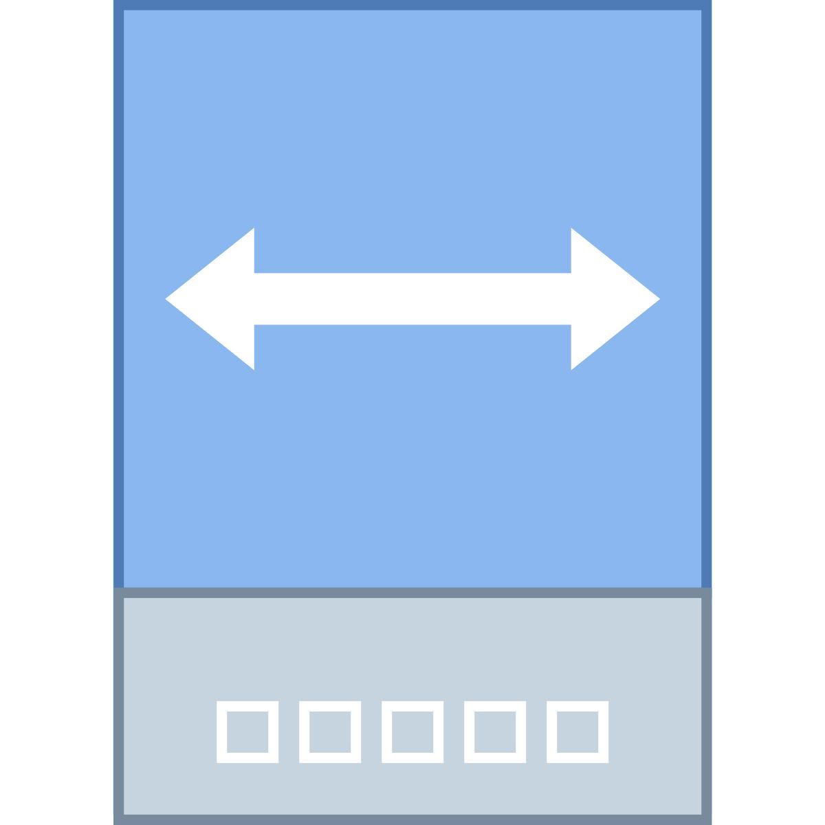 office l style 작은 허브 icon