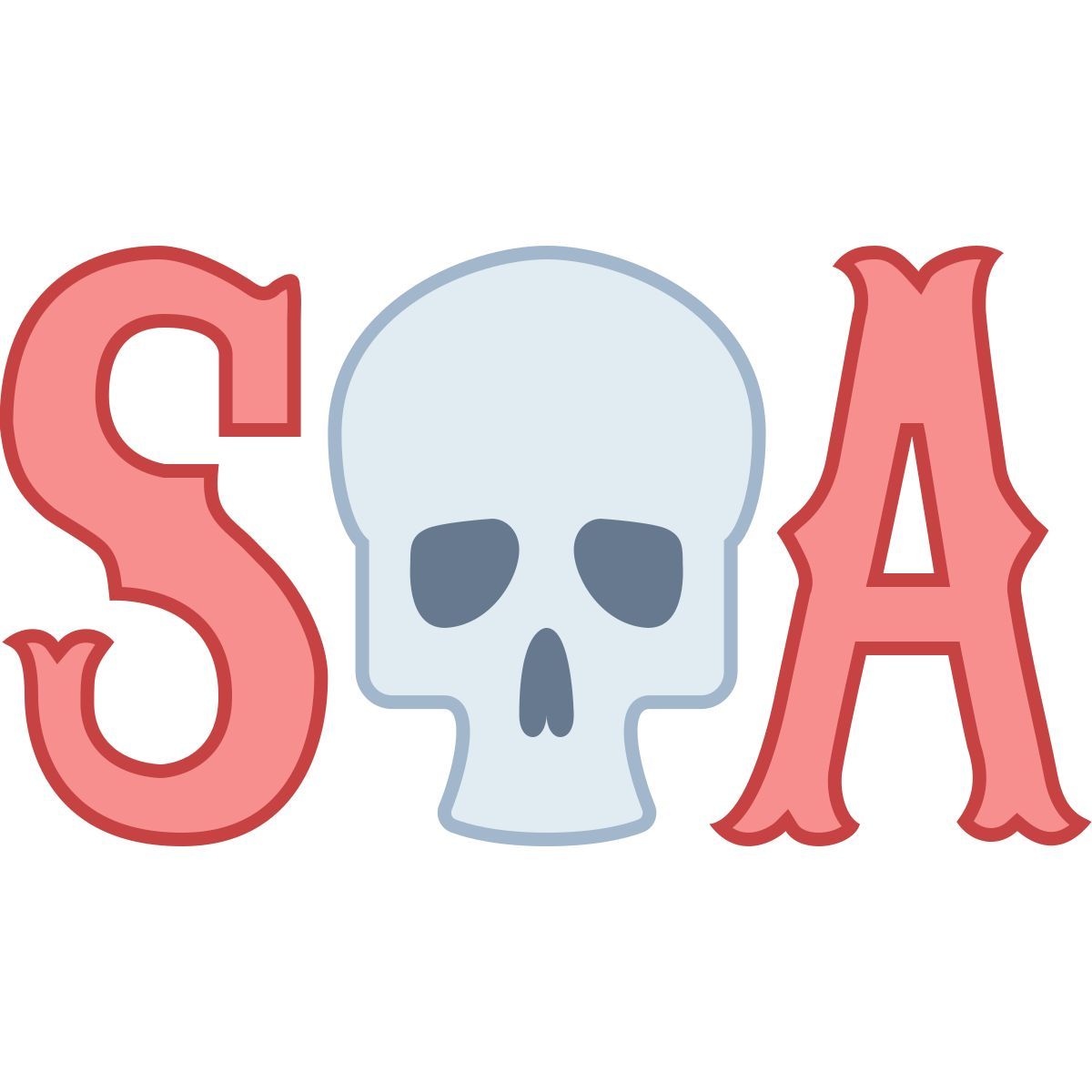 office l style sons of anarchy icon