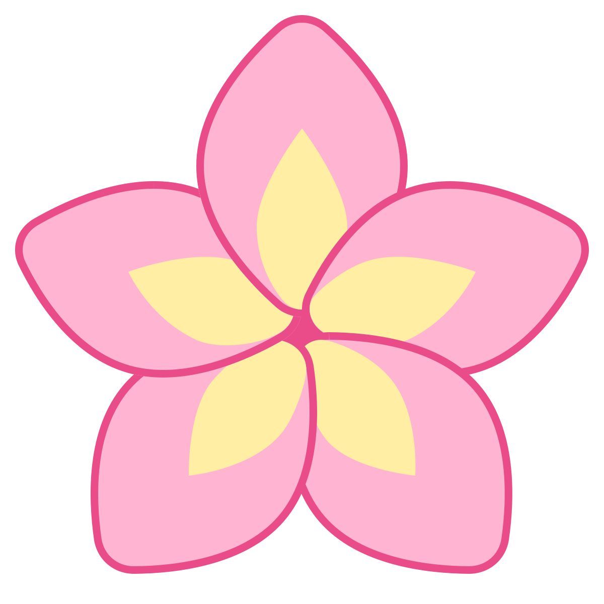 office l style spa flower icon