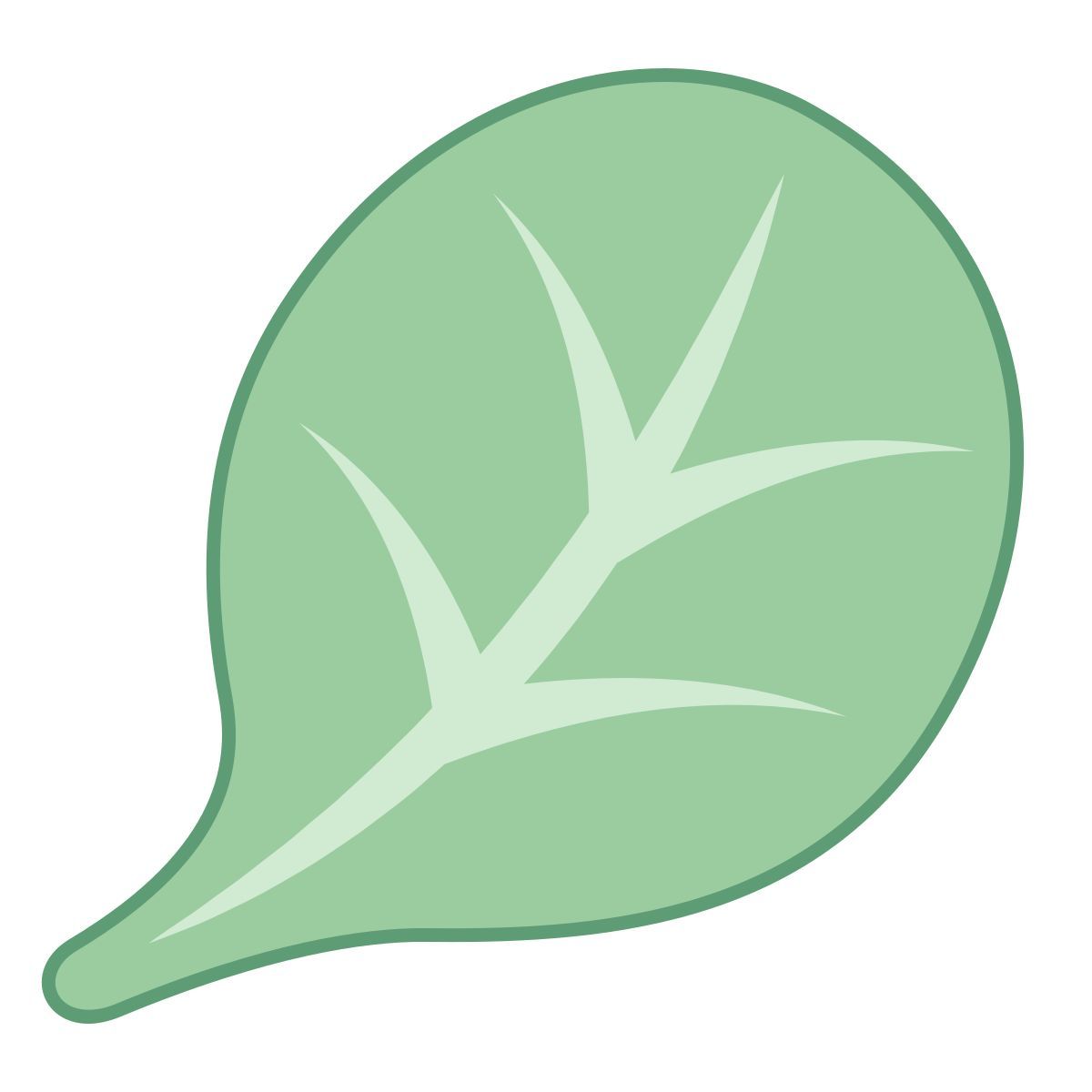 office l style 시금치 icon