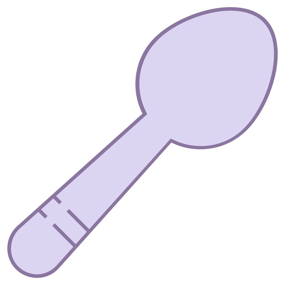 office l style cuchara icon