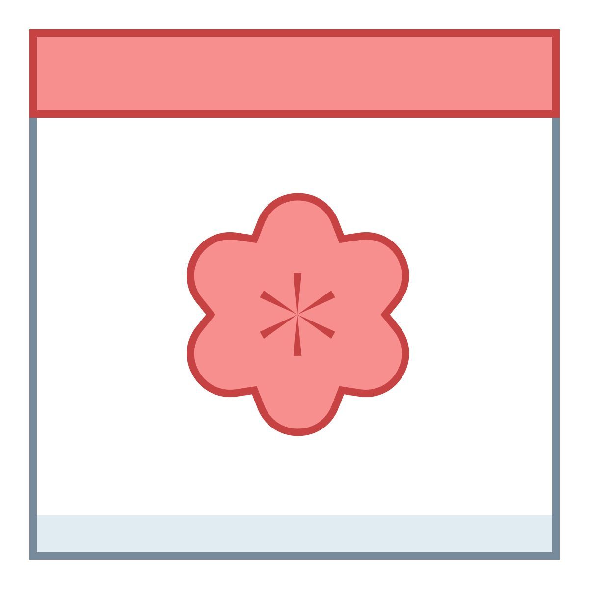 office l style 春天 icon