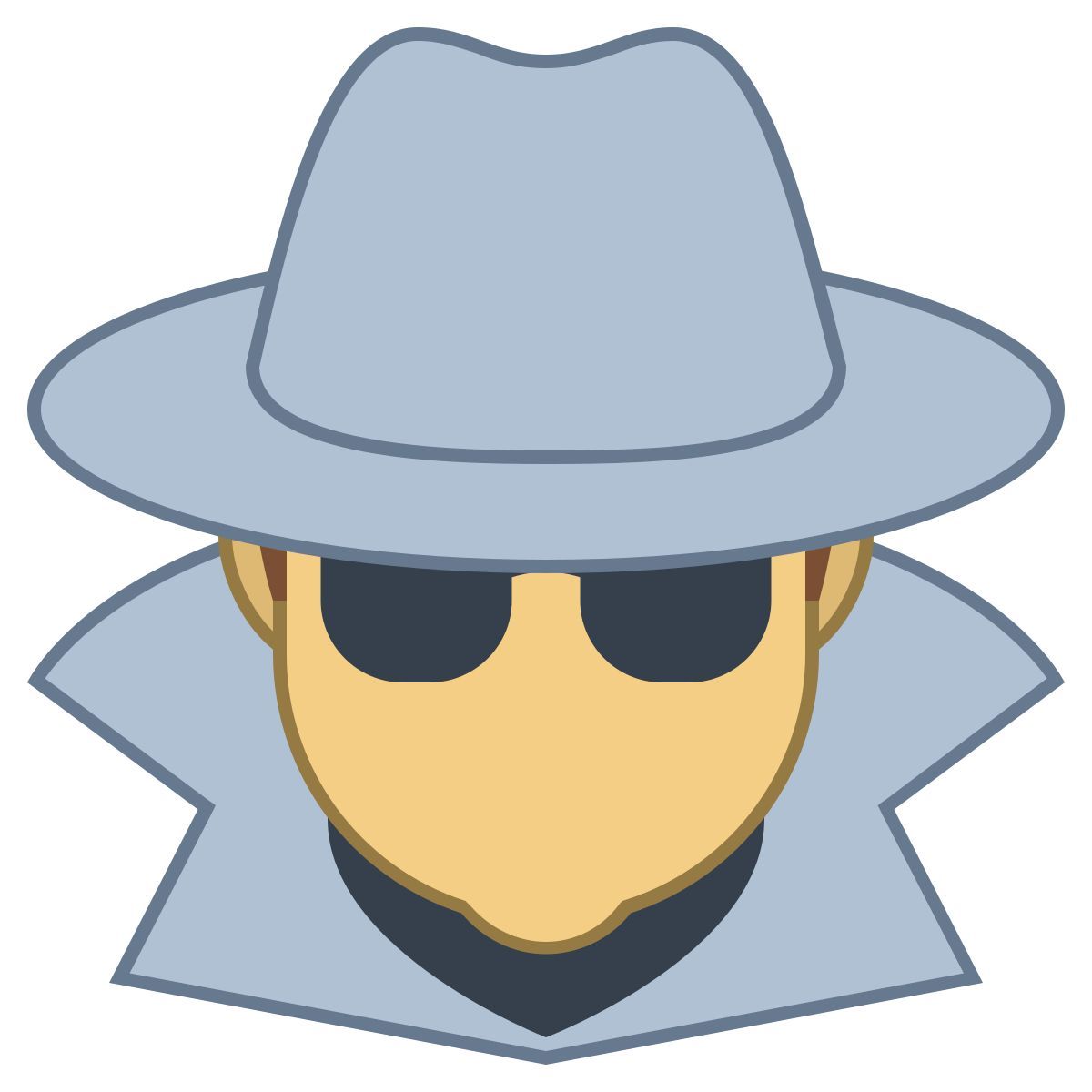 office l style spy icon