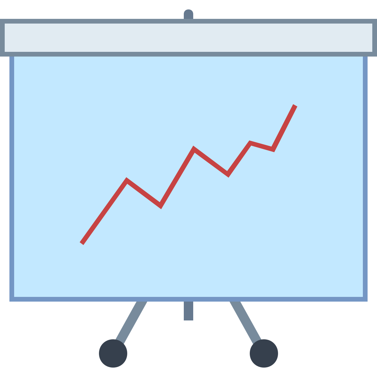 office l style statistics icon
