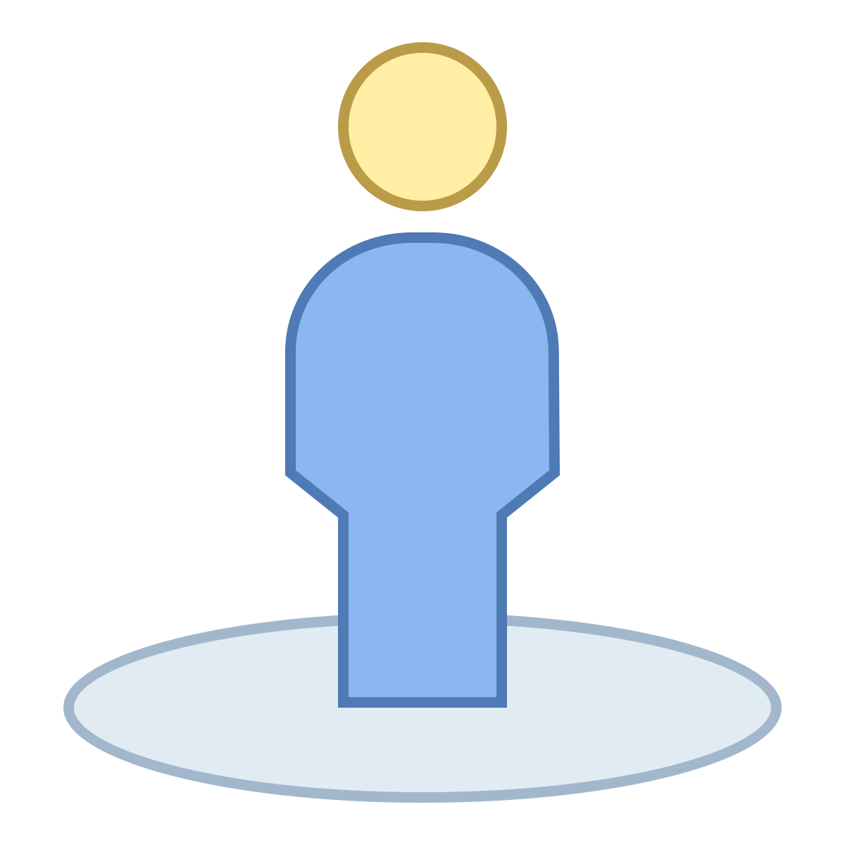 office l style street view icon