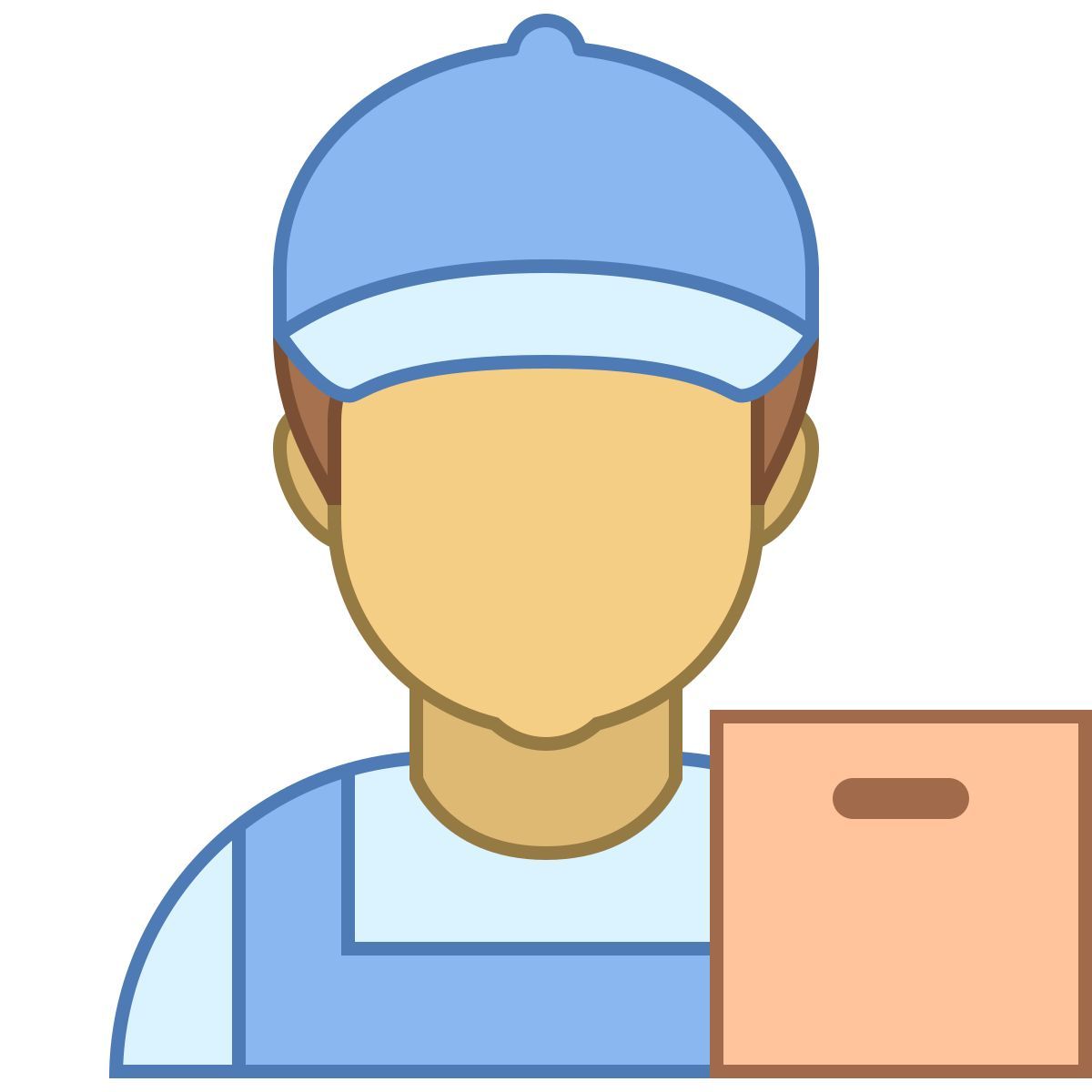 office l style fattorino icon