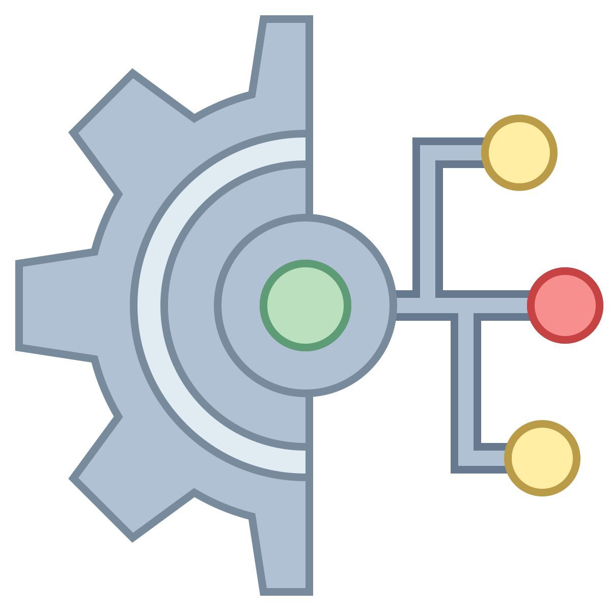 office l style 기술 icon