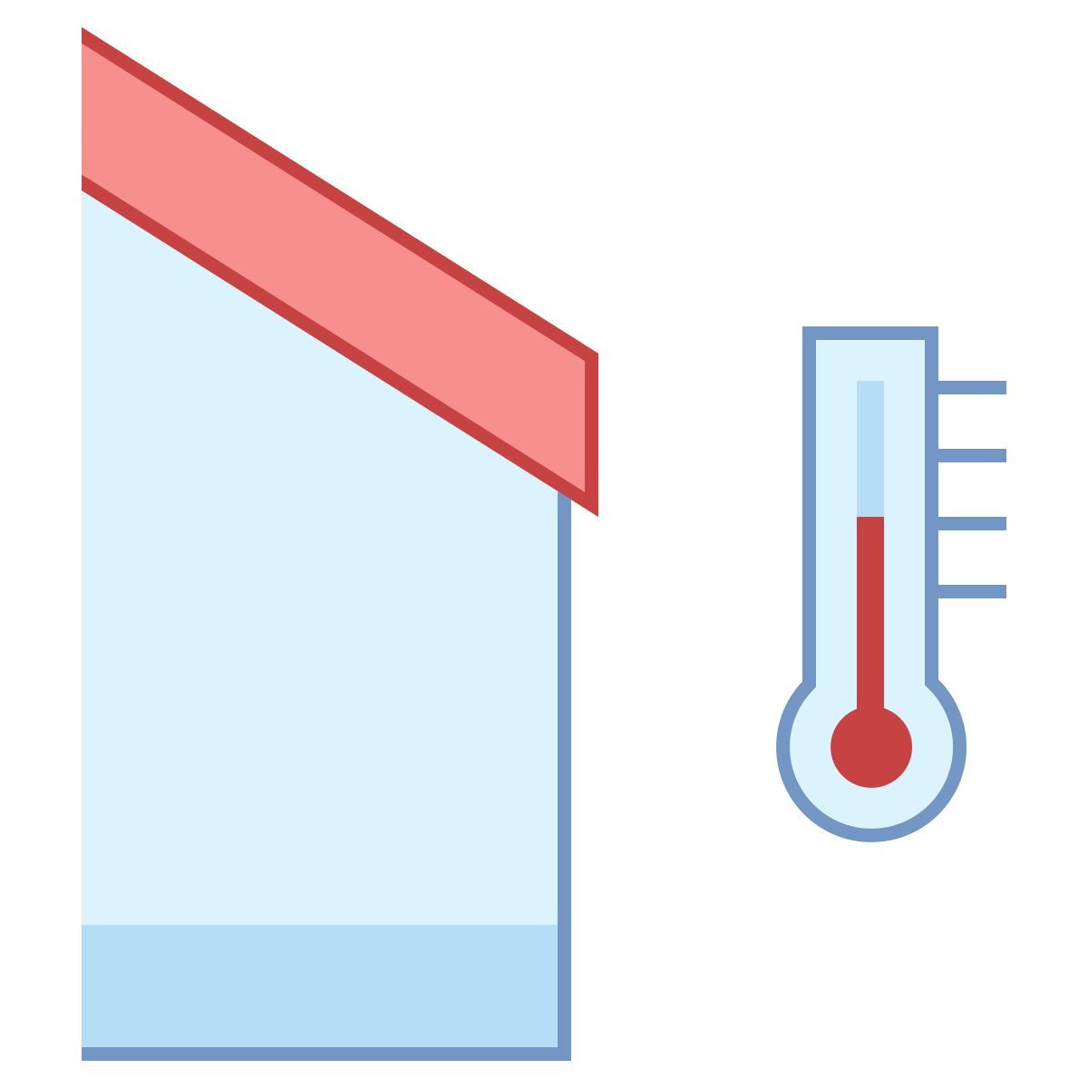 office l style 室外温度 icon