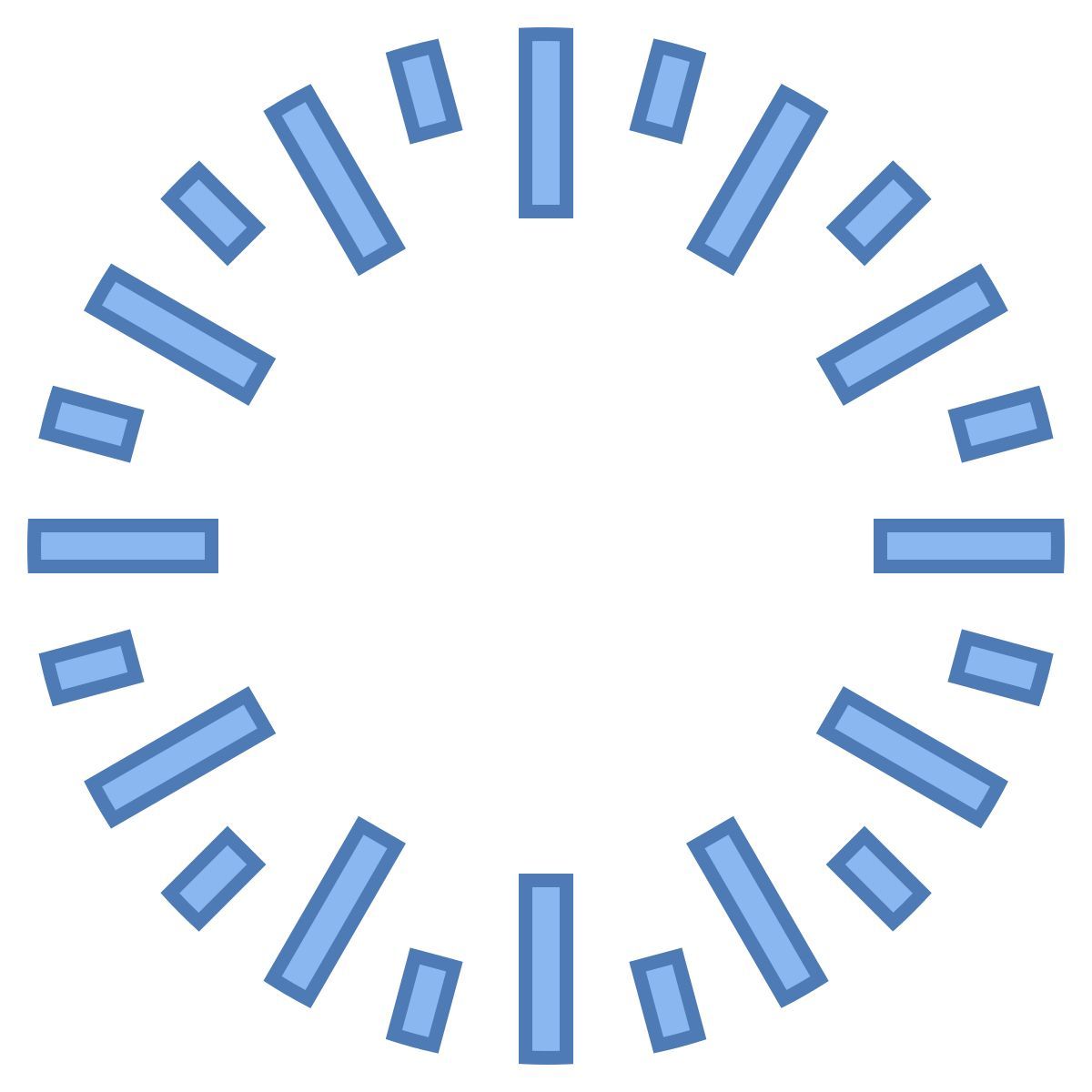 office l style lapso de tiempo icon