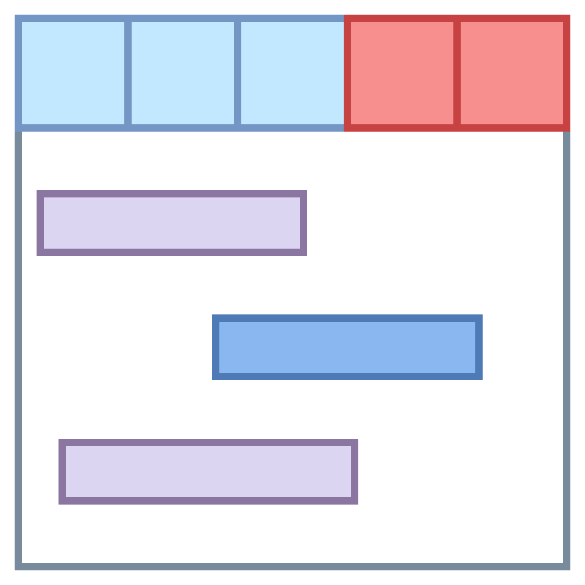 office l style timeline week icon