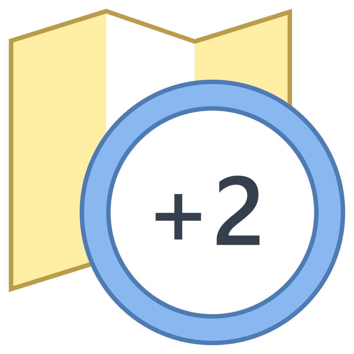 office l style fuso orario +2 icon