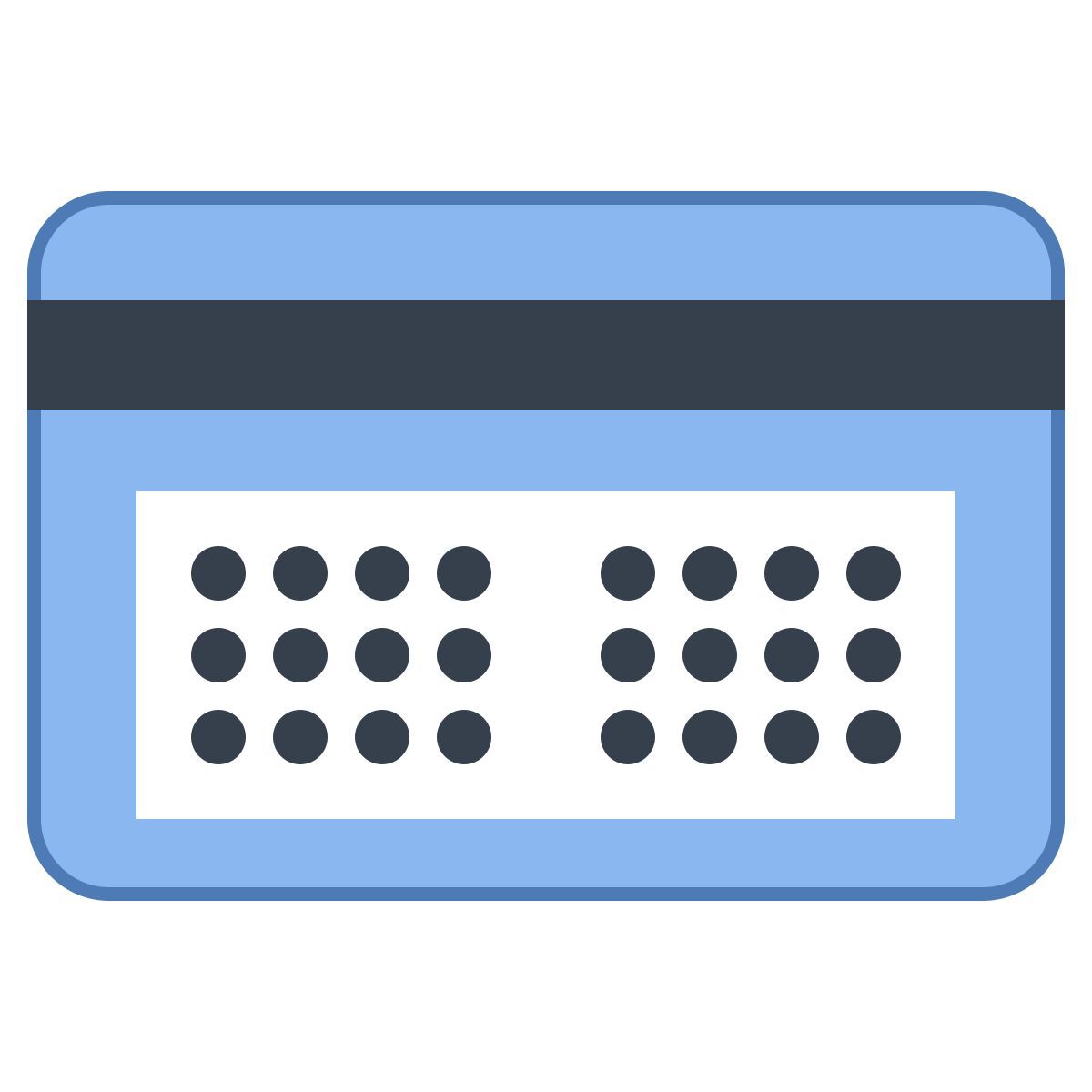 office l style carte de token icon