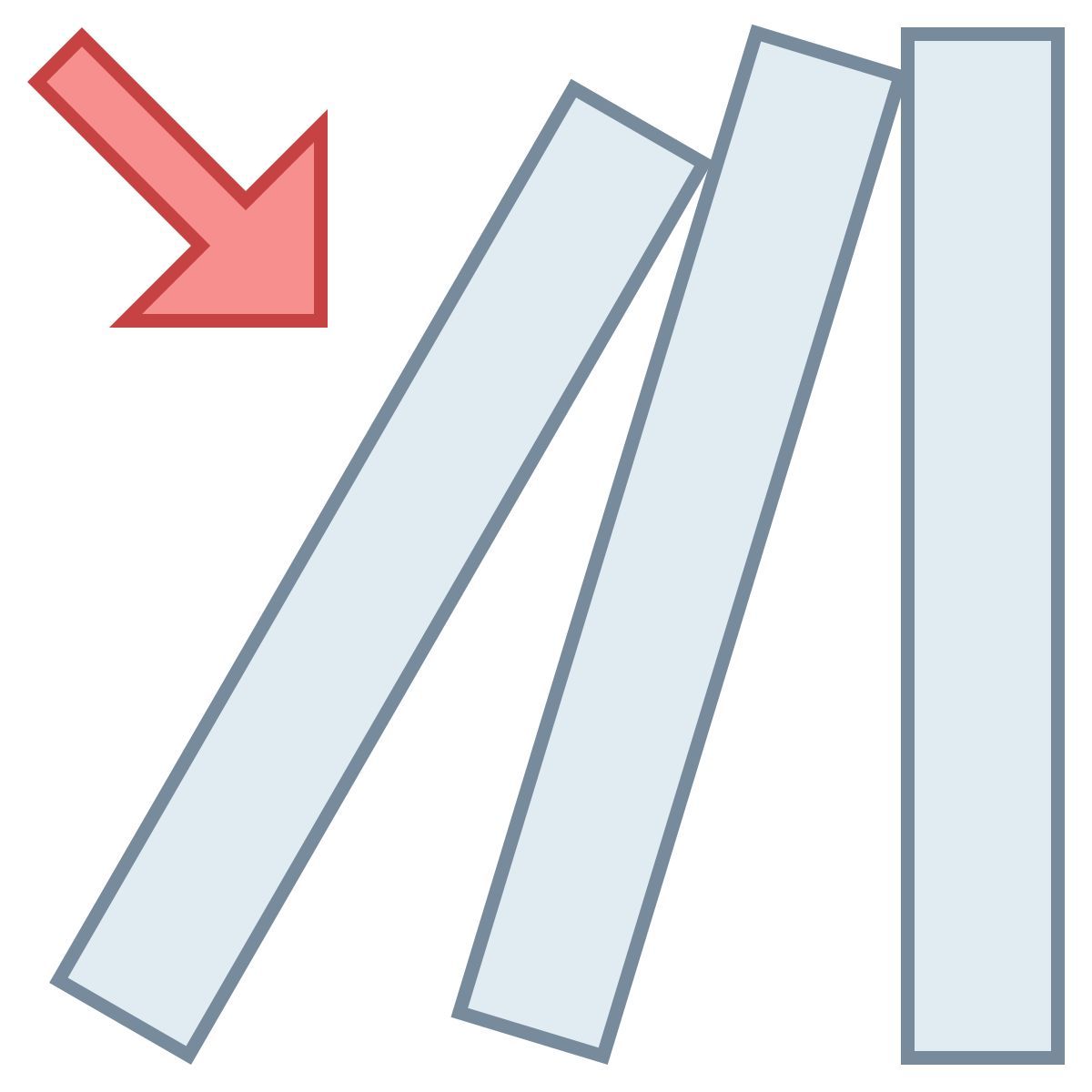 office l style trigger icon
