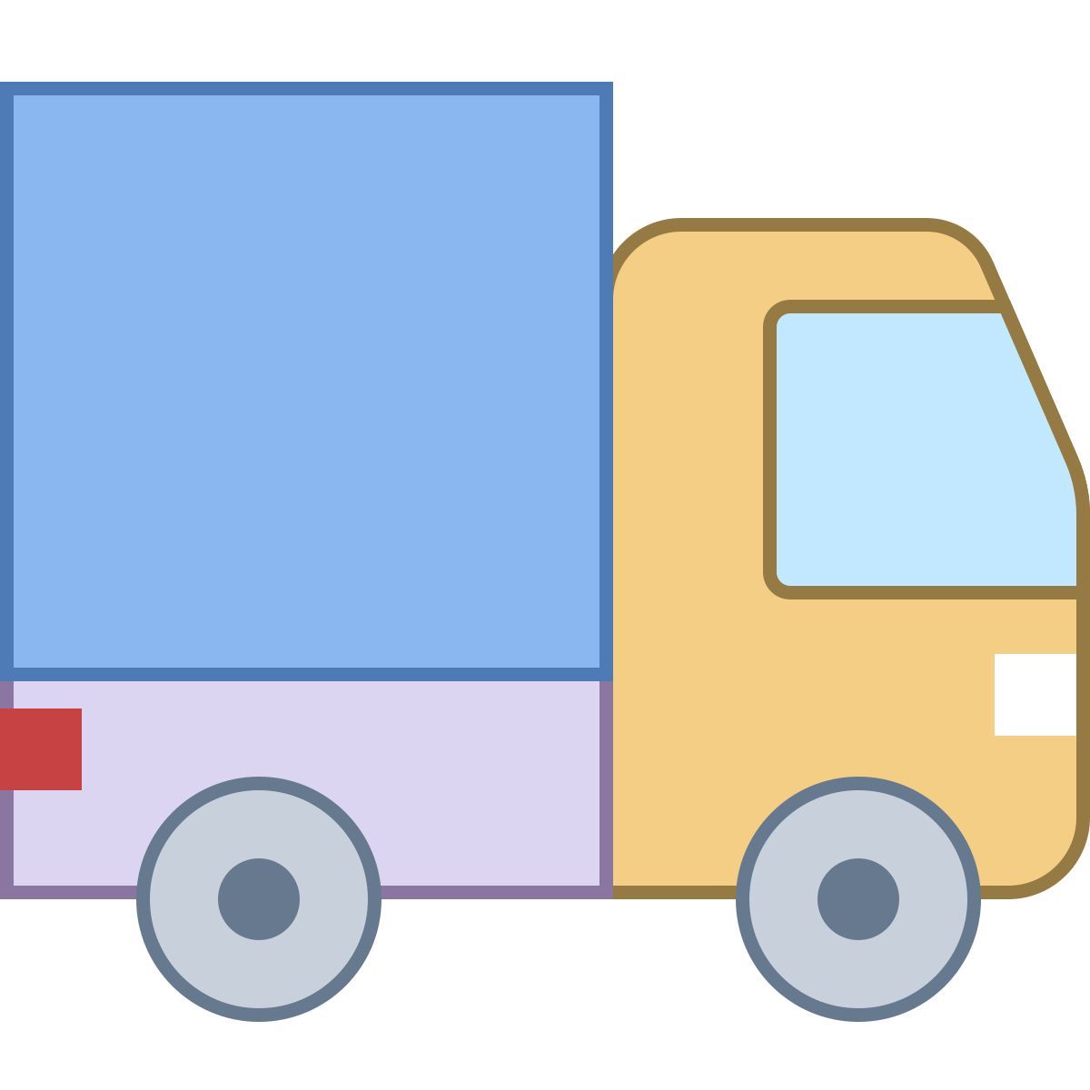 office l style lkw icon