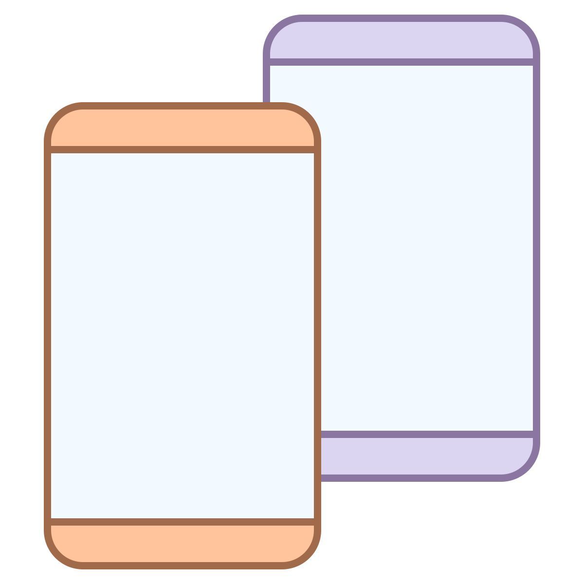 office l style due smartphone icon