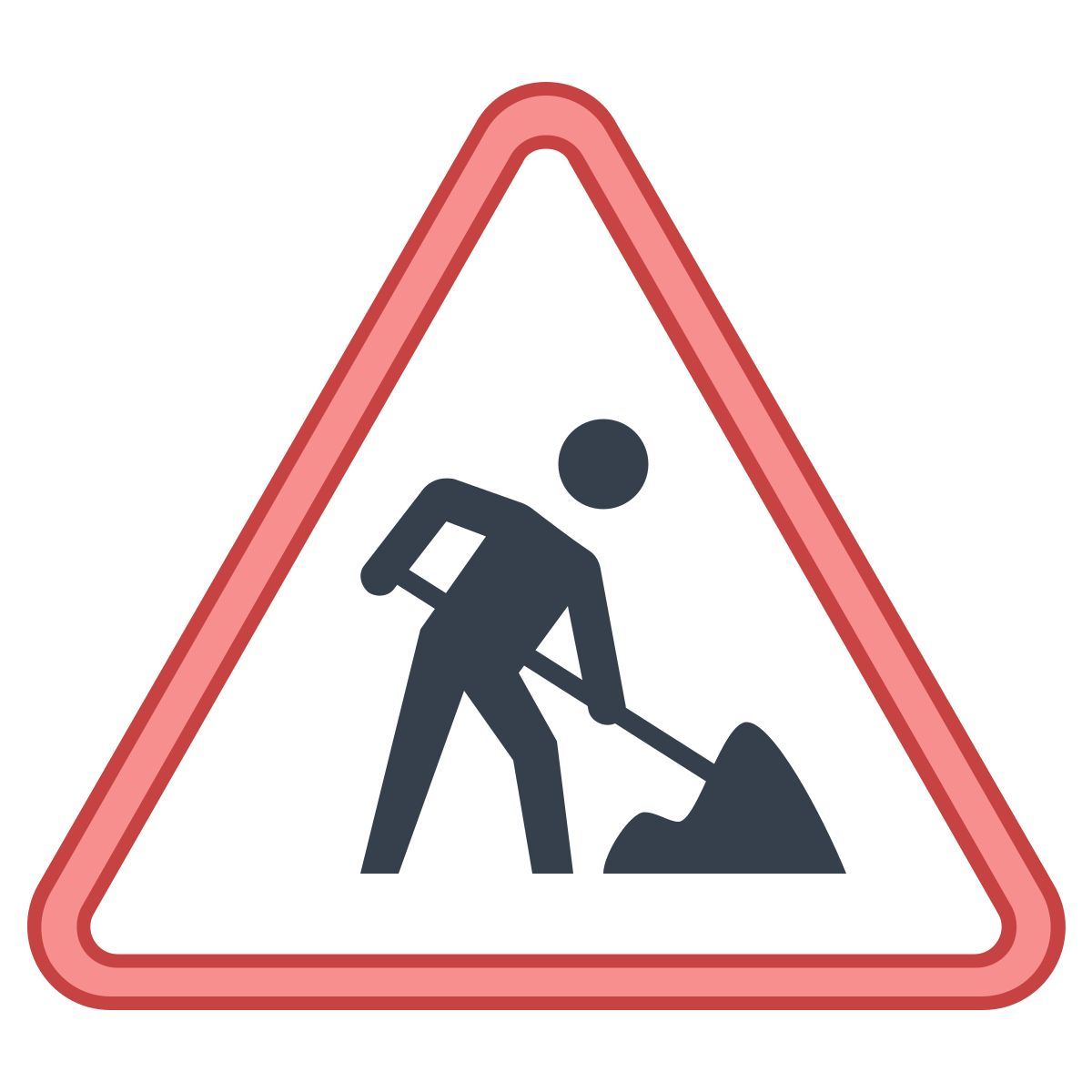 office l style en construction icon