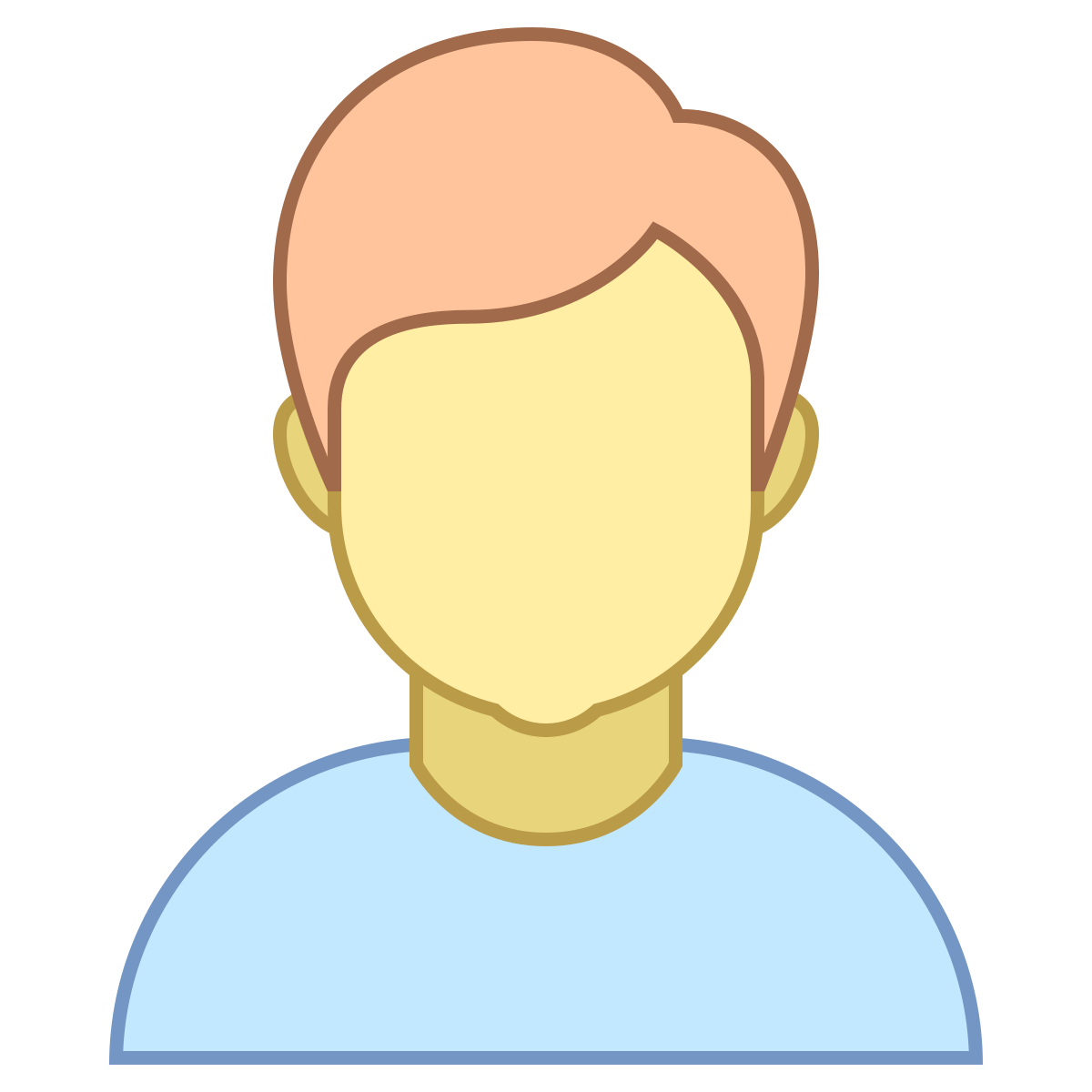 office l style user icon