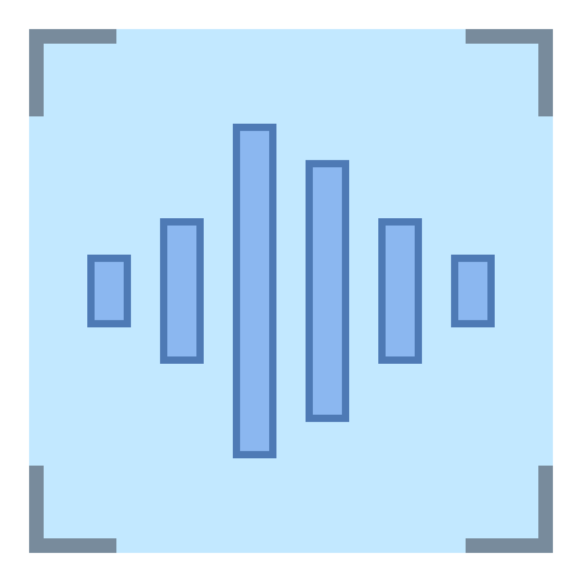 office l style voice id icon