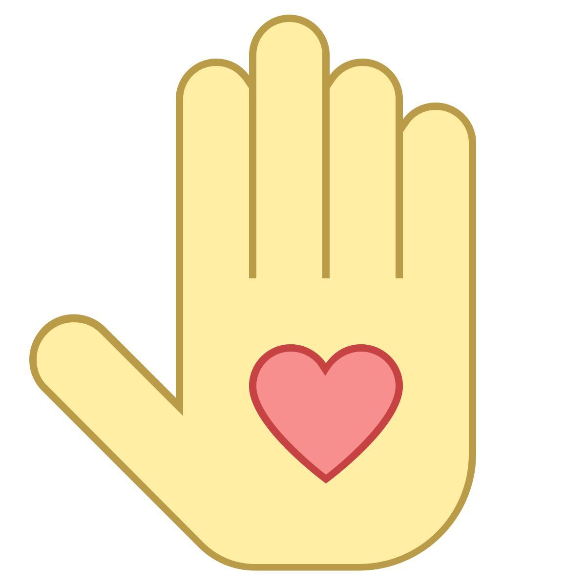 office l style 志愿服务 icon