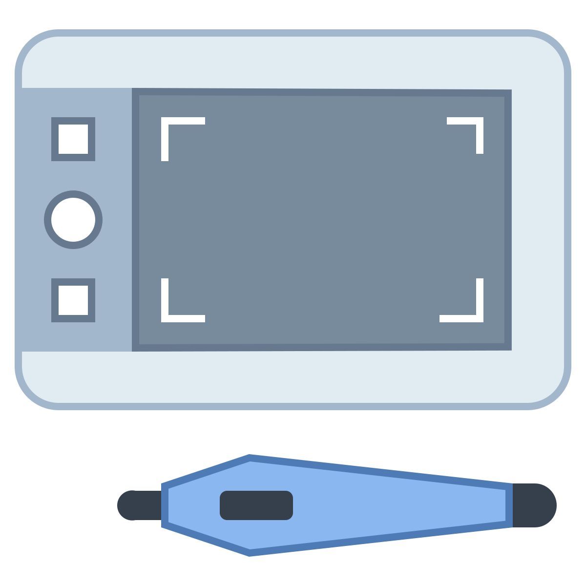 office l style tavoletta grafica icon