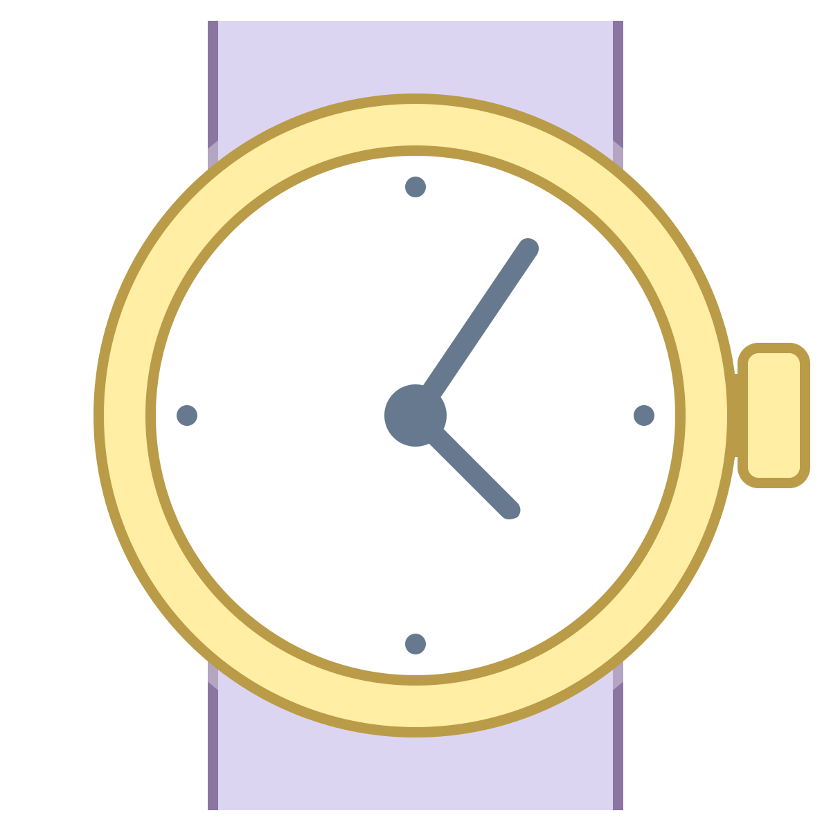 office l style watches front view icon