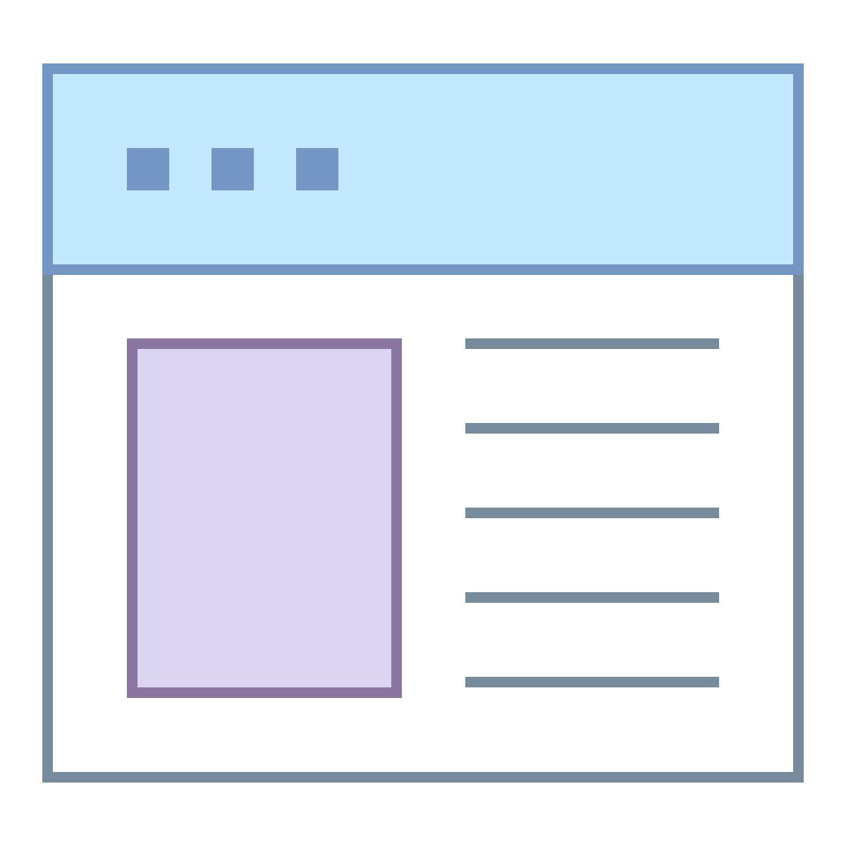 office l style web design icon