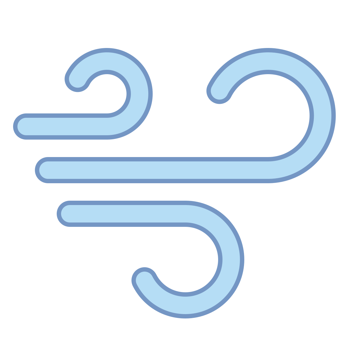 office l style wind icon