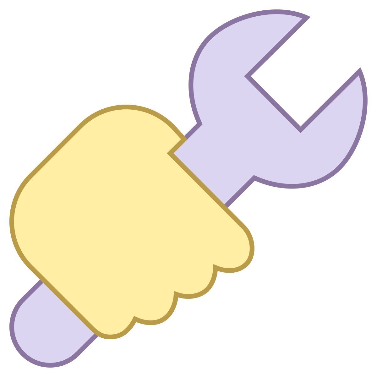 office l style trabajo icon