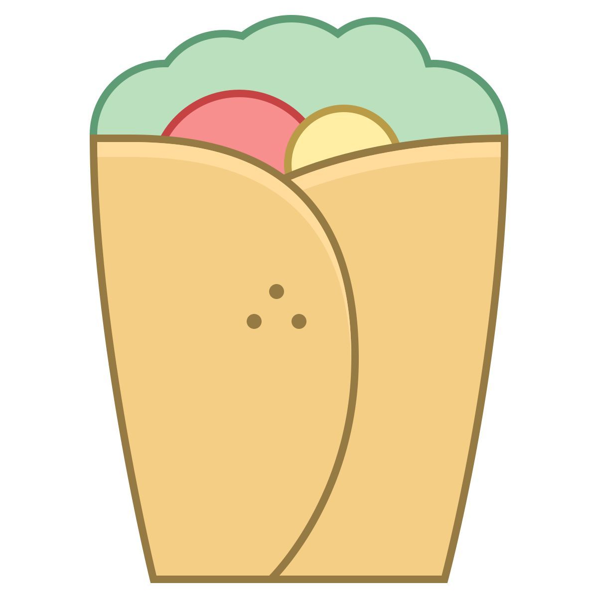 office l style wrap icon