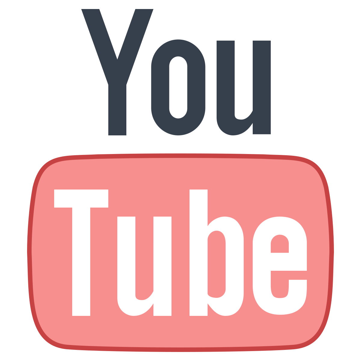 office l style youtube icon