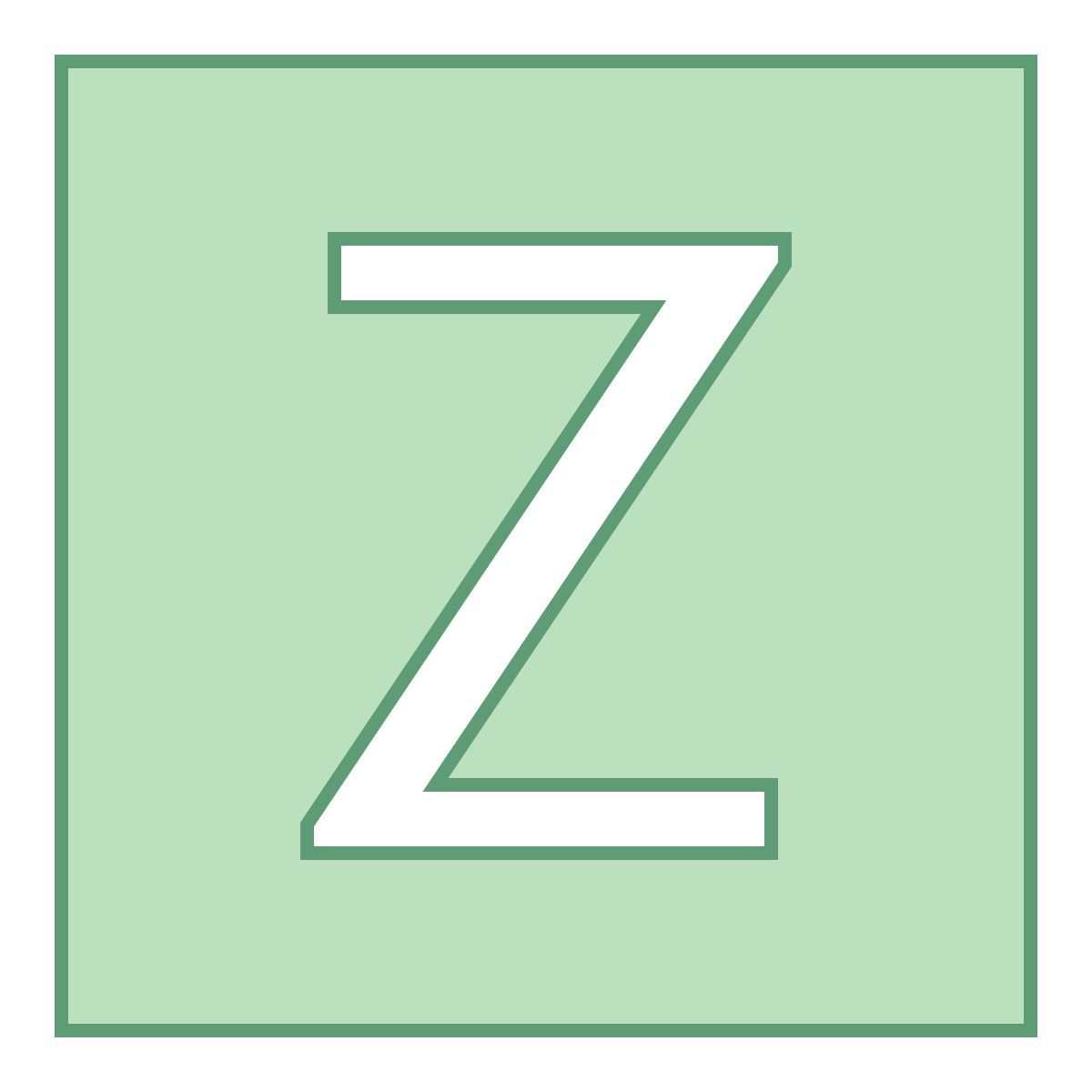 office l style coordenada z icon